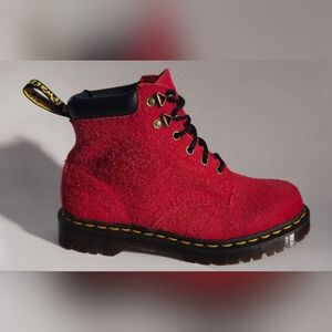 Dr. Martens 939 Air Cushion Sole Men's Boots  Size 8 Red
